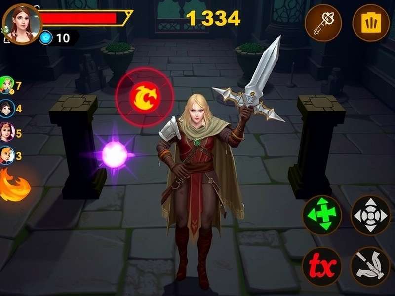 Arcane Ruins Adventure gameplay screenshot