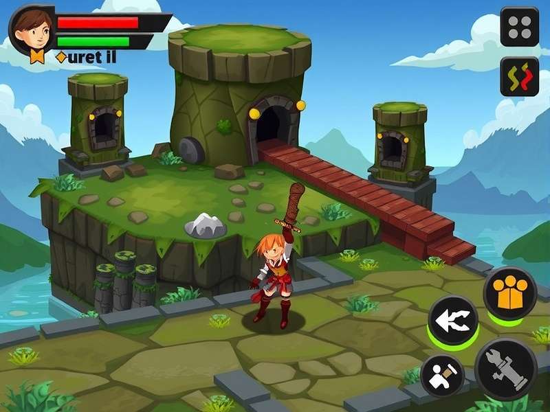 Arcane Ruins Adventure combat system